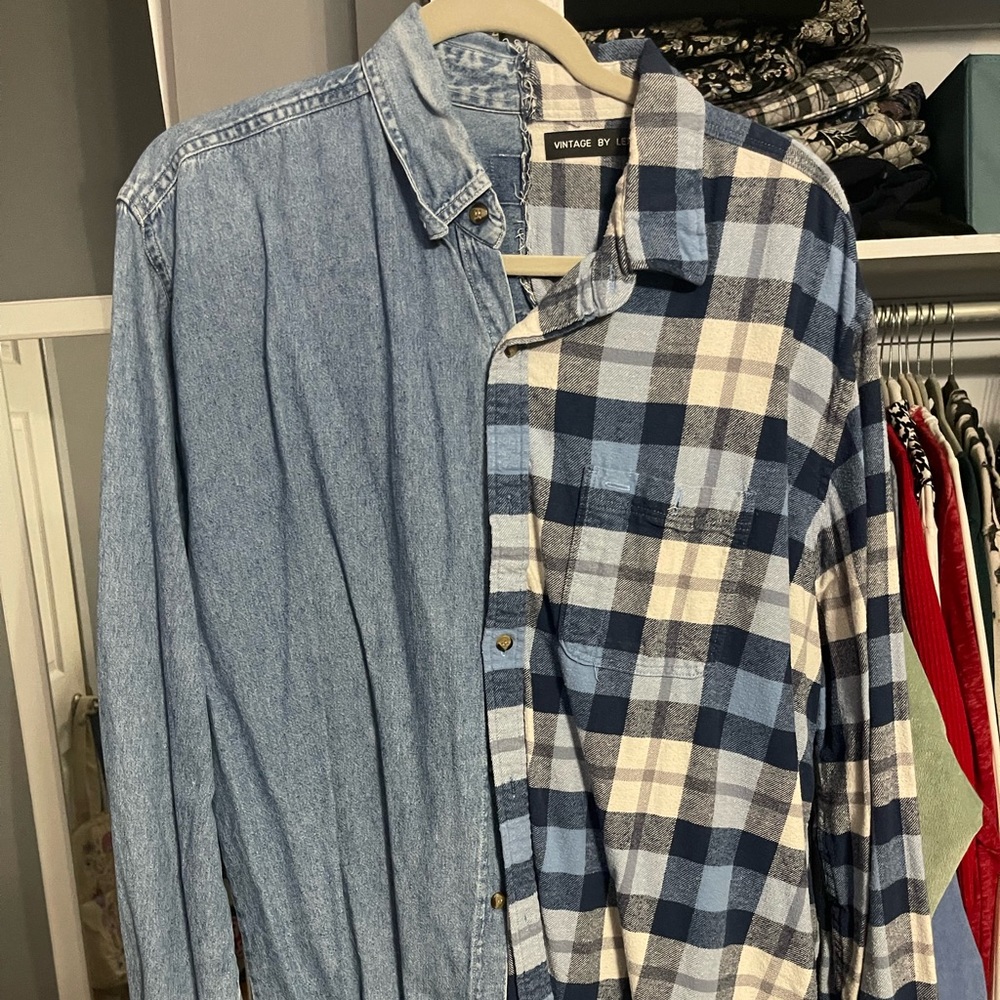 Custom made shirt from a small shop